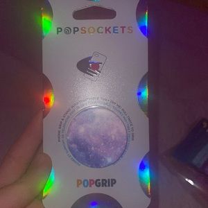Galaxy pop socket